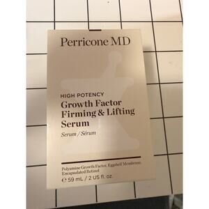 New Perricone MD High Potency Growth Factor Firming Lifting Face Serum 2 Fl oz
